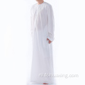 Arabische gewaden moslim heren pure kleur liturgische kleding